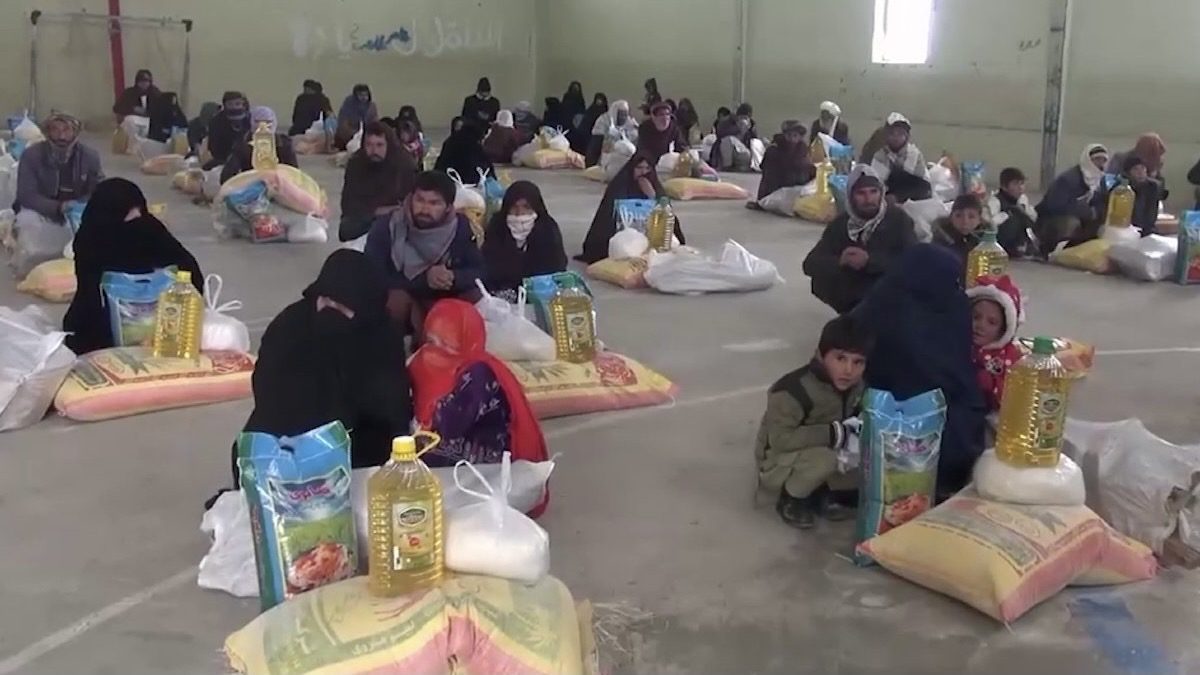 Are Western wealthy countries determined to starve the people of Afghanistan?