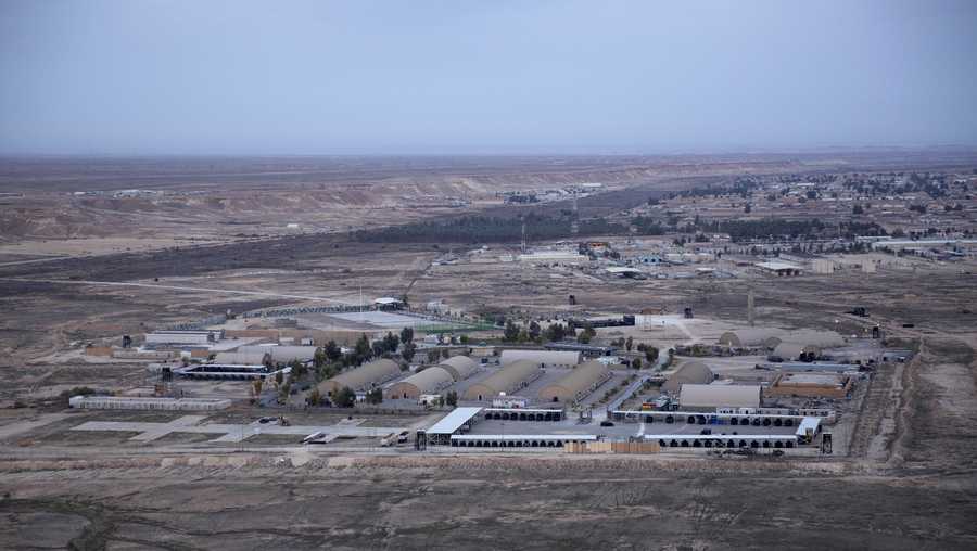 Iran confirms strike on US airbase in Iraq