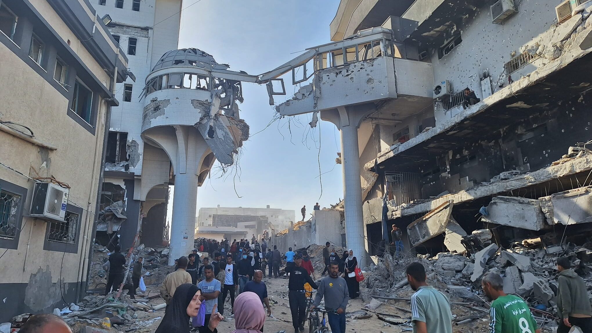 Israel’s attacks on healthcare in Lebanon echo devastation in Gaza