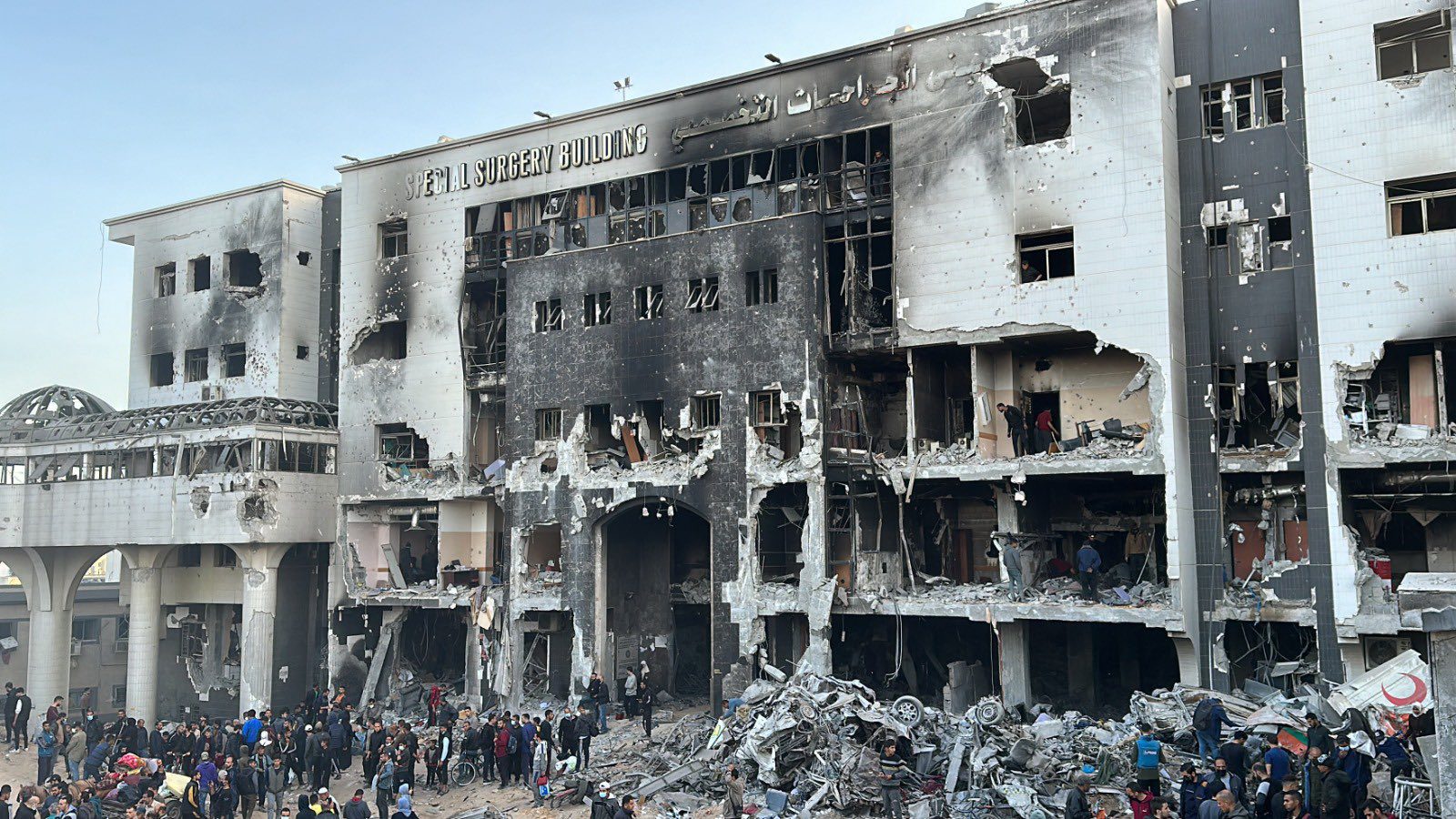 The genocide continues in Gaza’s health system