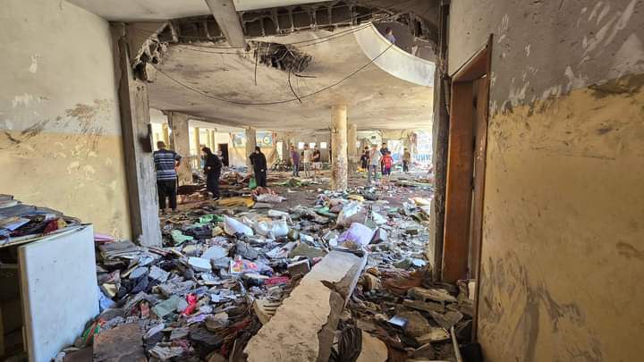 Israel kills over 100 Palestinians in massacre at dawn