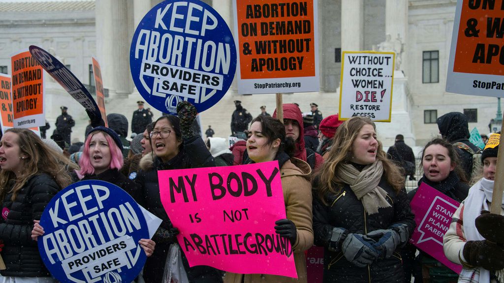Alabama abortion bill protest