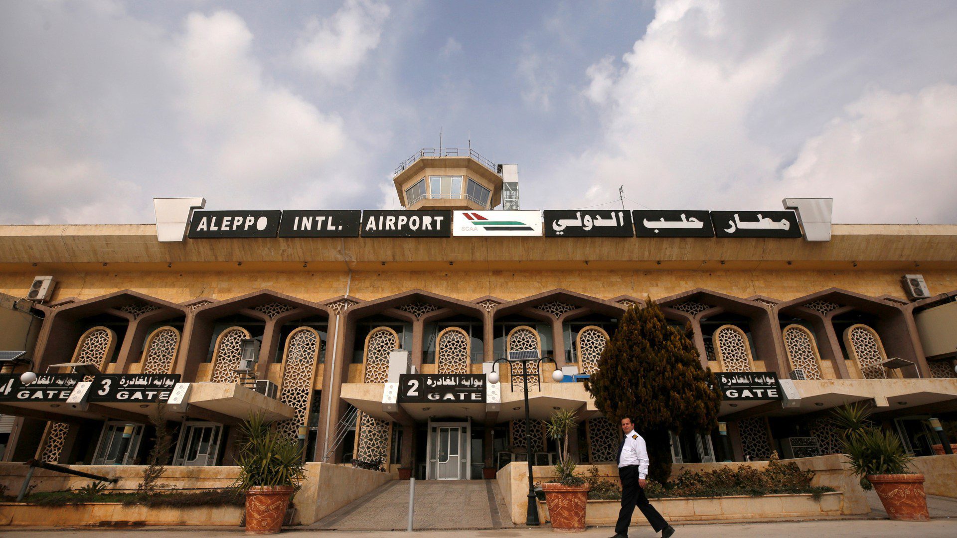 Israel bombs Syrian airports, increasing the possibility of a spillover of ongoing violence
