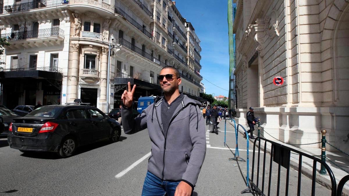 Algerian journalist sentenced