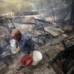 Algeria wildfires