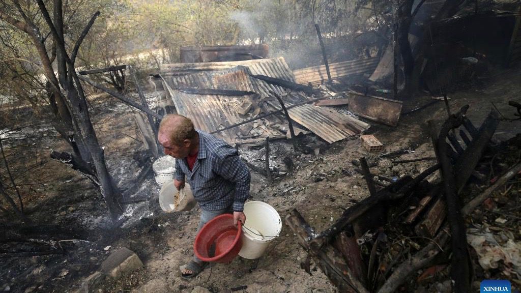 Algeria wildfires