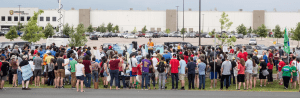 Amazon workers protest