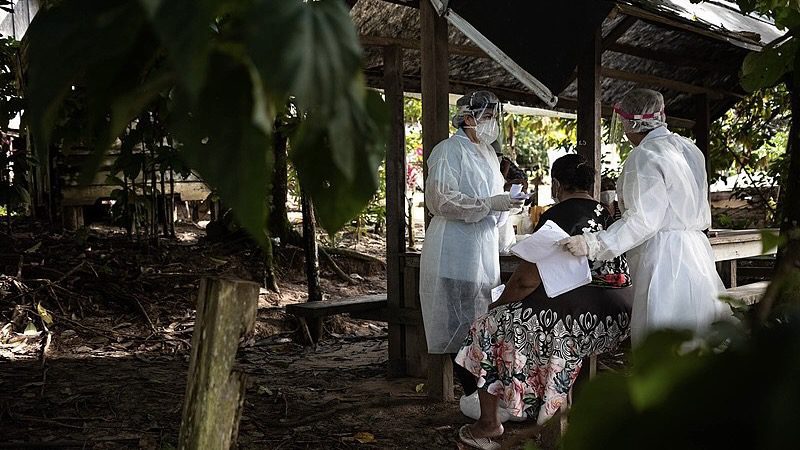 Health systems, pandemic response and social participation: lessons from Latin America