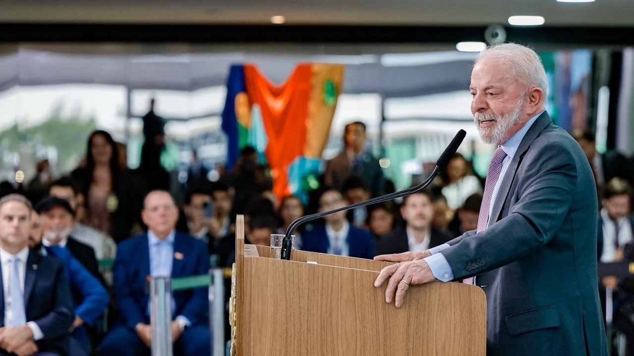 Brazilian President Luiz Inácio da Silva
