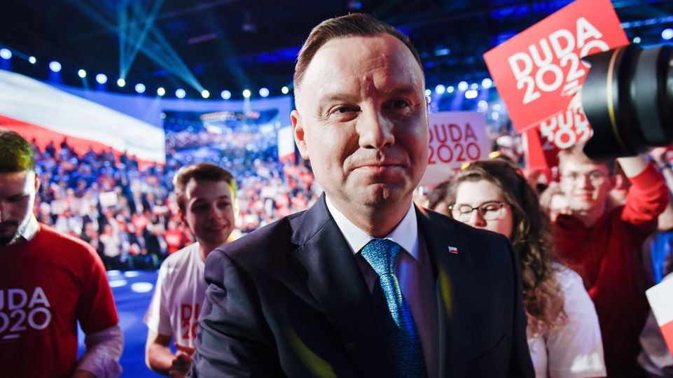 Polish government’s decision to hold presidential polls draws severe criticism