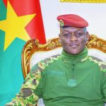 Burkina Faso president Ibrahim Traoré