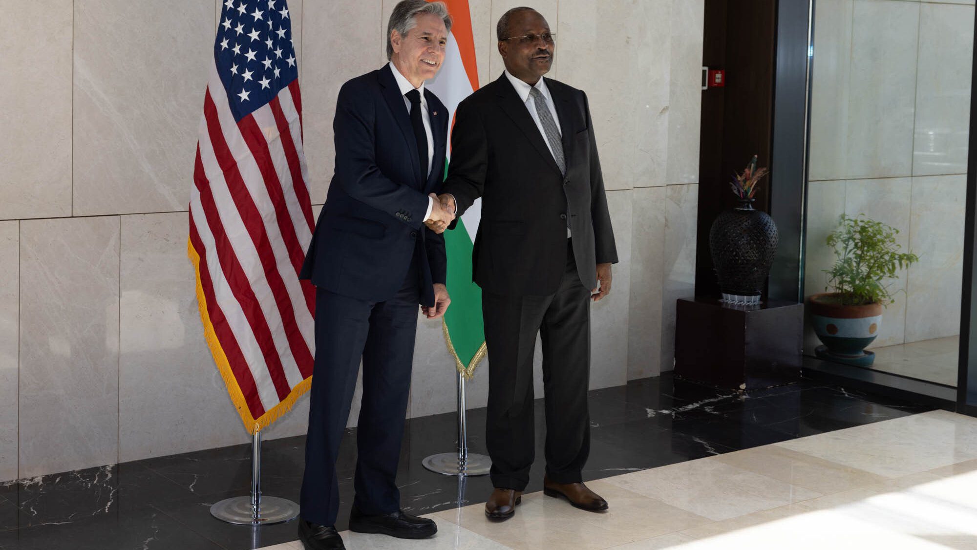 El largo brazo de Washington se extiende por el Sahel africano