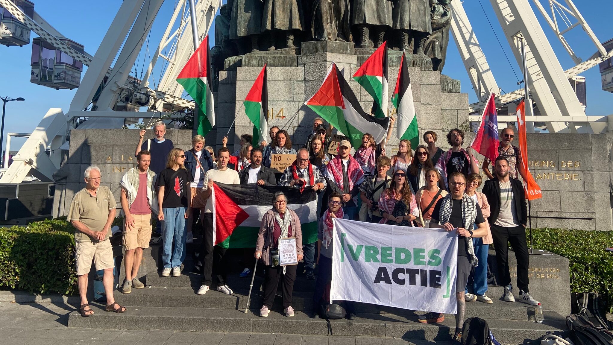 Belgian court bans military shipments to Israel in activist victory