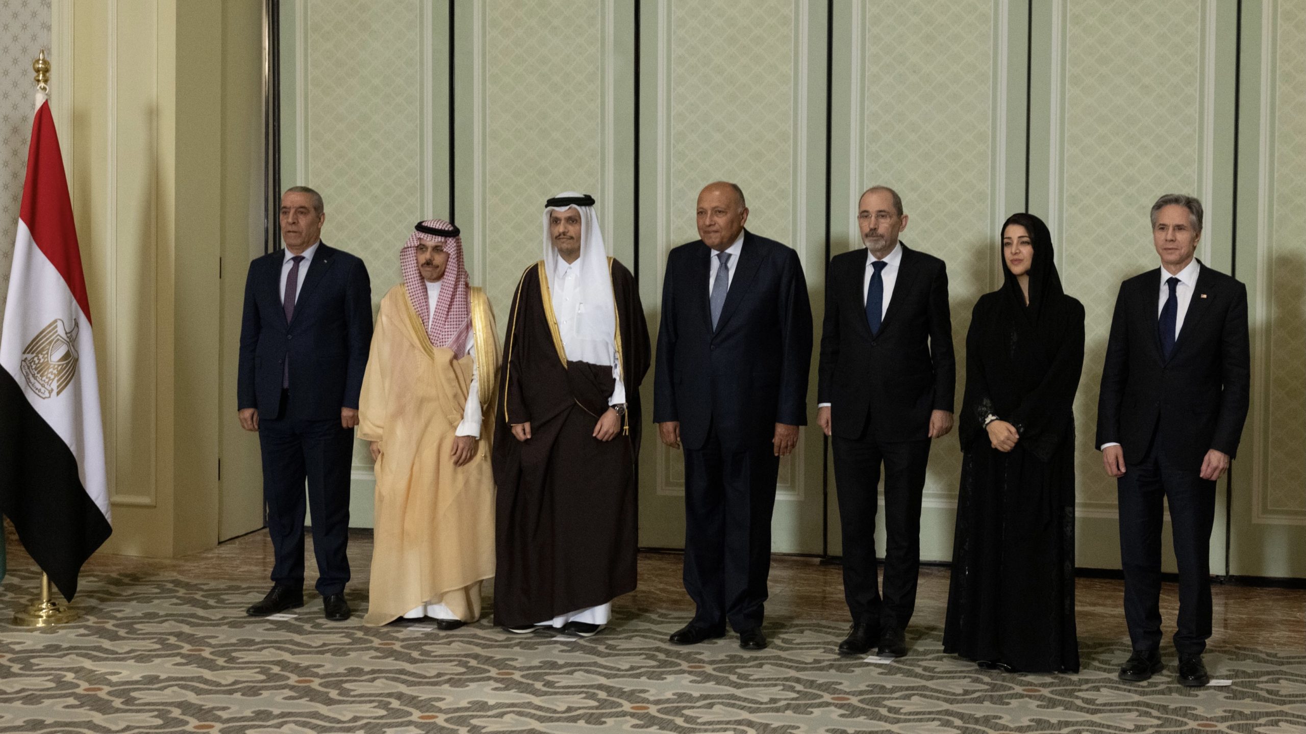 Arab countries ask Israel to open all crossings with Gaza and demand immediate ceasefire