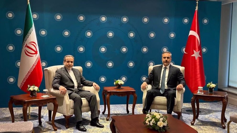 Araghchi in Ankara for consultations