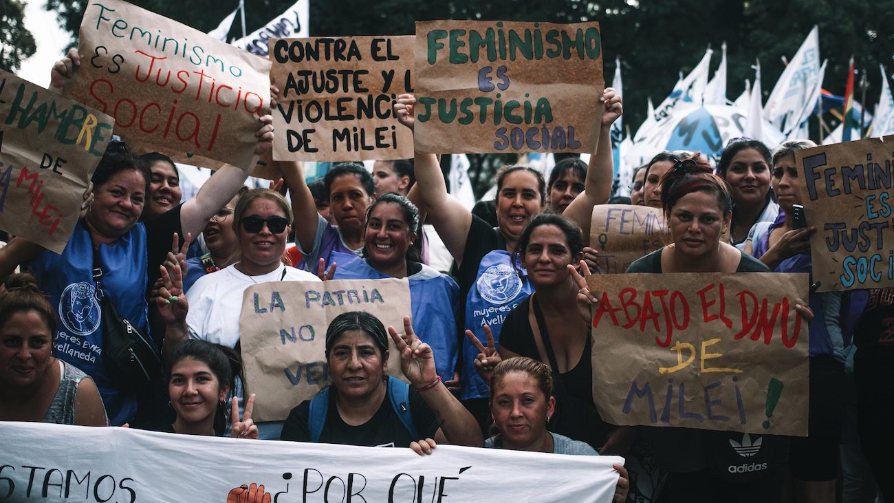 Argentine women unite against austerity and attacks on rights on International Working Women’s Day