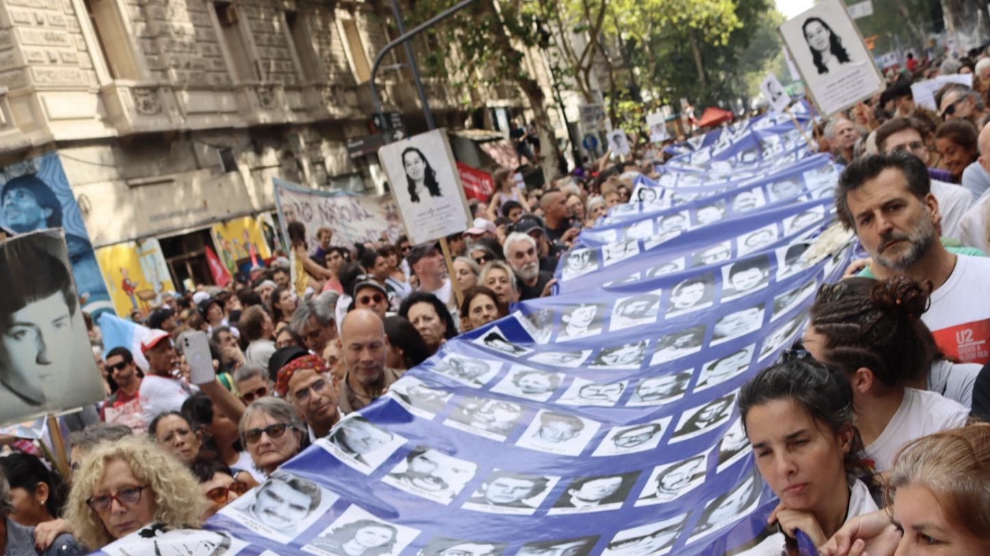 Argentina commemorates victims of military dictatorship on the 47th anniversary of US-backed coup
