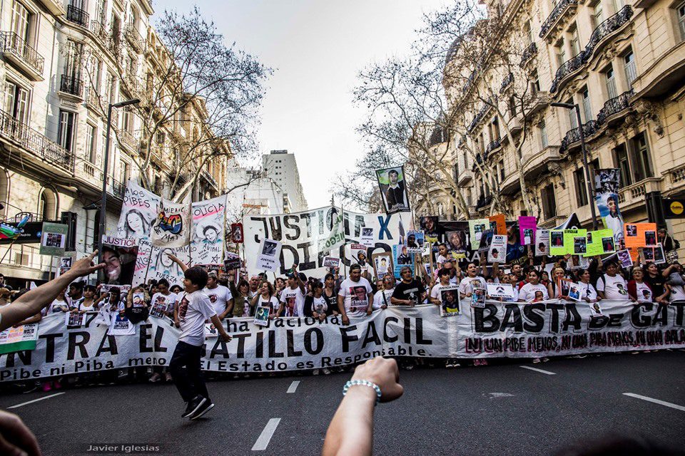 Argentina Trigger-happy protests