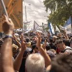 Buenos Aires protest labor reform February 11