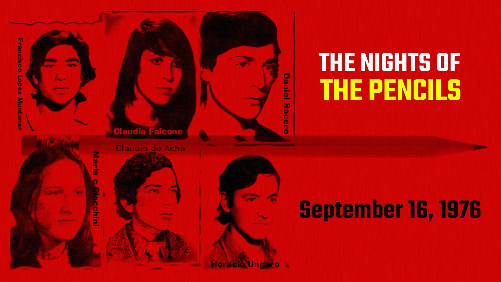 The Night of the Pencils