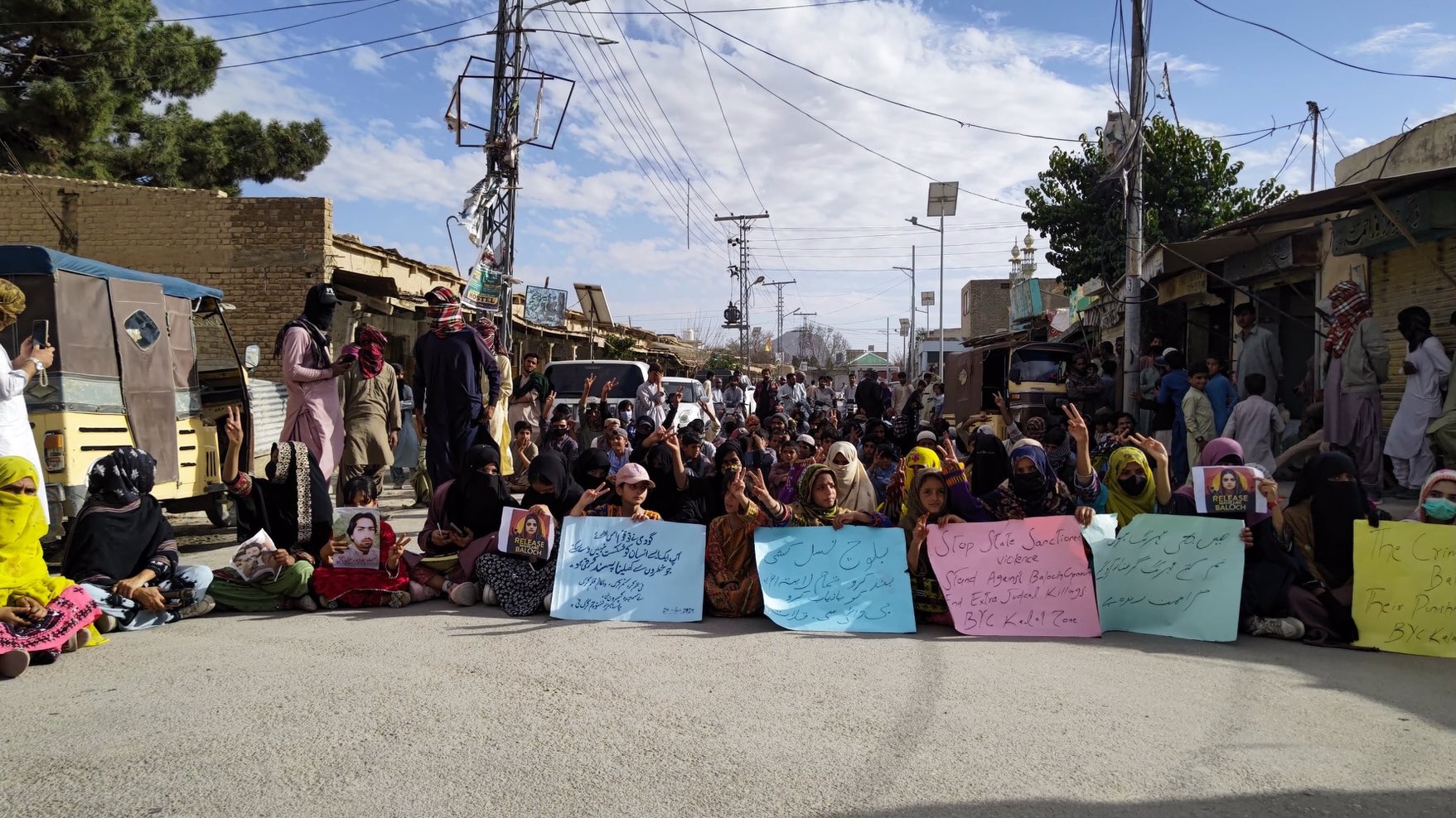 Arrests of Baloch activists in Pakistan spark nationwide outrage