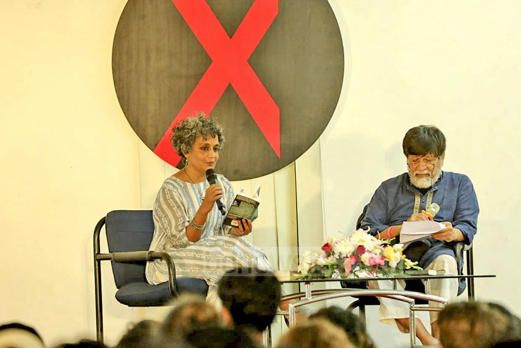 Arundhati Roy Shahidul Alam Chobi Mela