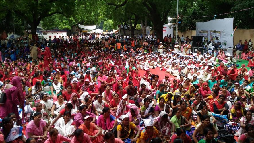 Community health workers in South Asia forge joint struggle for rights and recognition