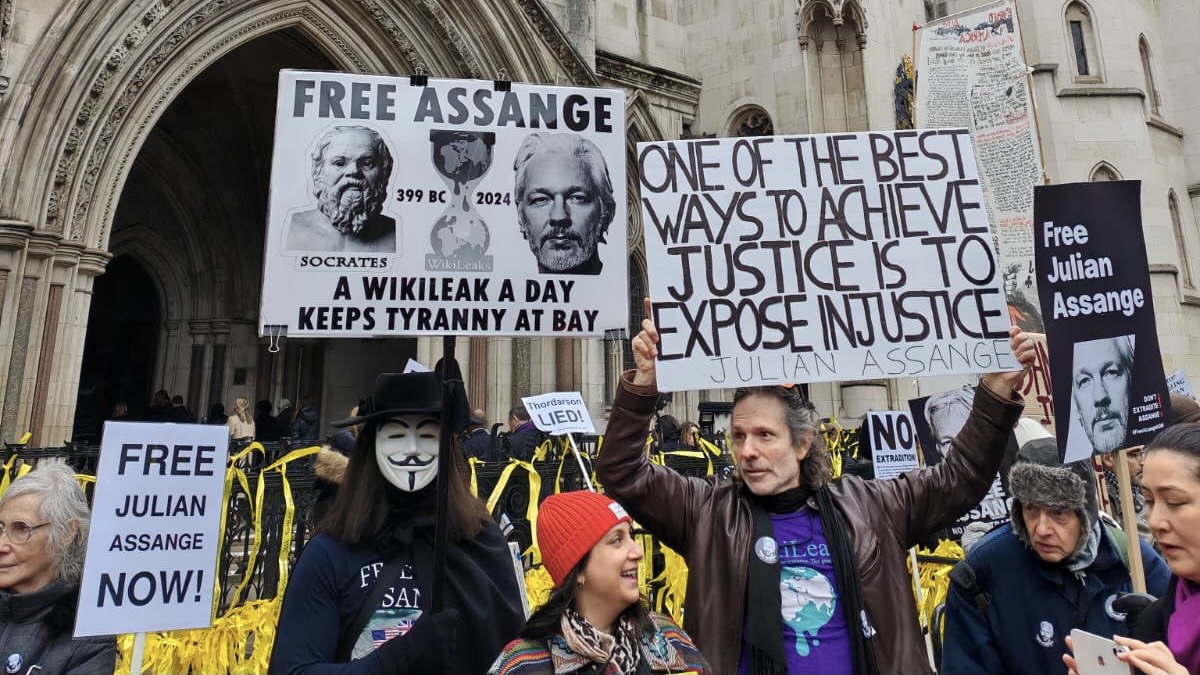 Assange’s last stand