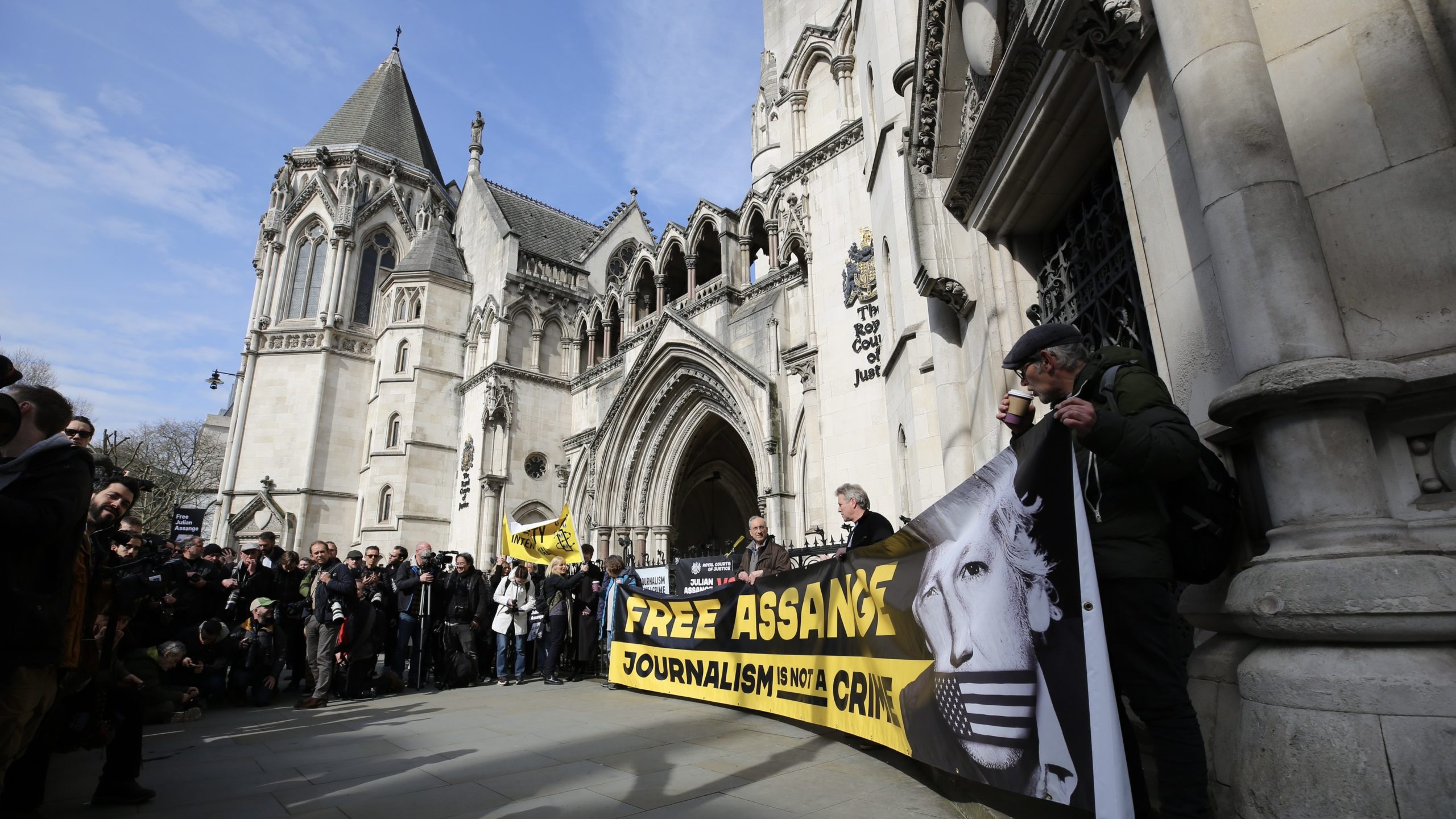 Julian Assange’s extradition appeal hangs in the balance as UK court seeks US “assurances”