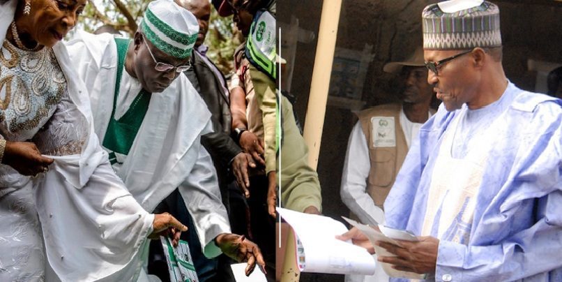 Atiku Abubakar & Muhammadu Buhari