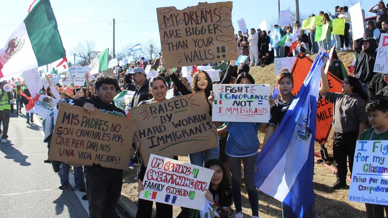 Protest movement grows against Trump’s ICE raids