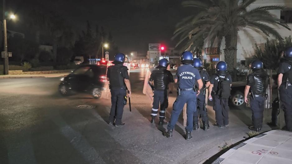 Attack on migrants - Cyprus
