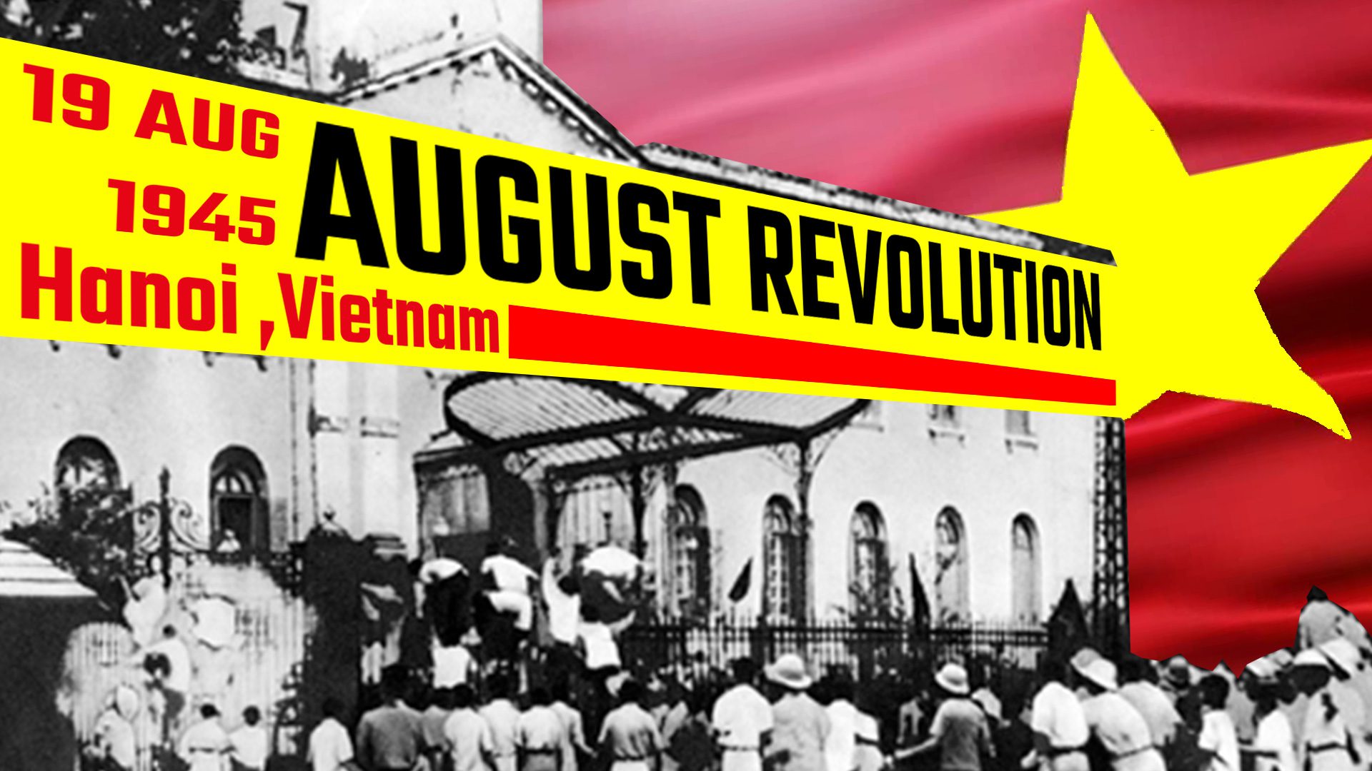 August revolution hanoi, vietnam_Aug19