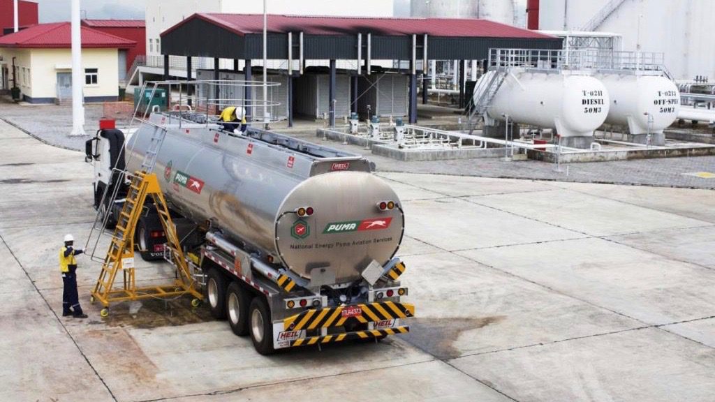 Aviation fuel sold to Myanmar junta