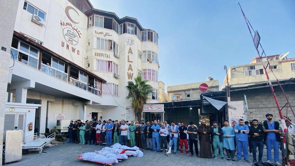 Israel’s war machine can’t break the steadfastness of Palestinian health workers