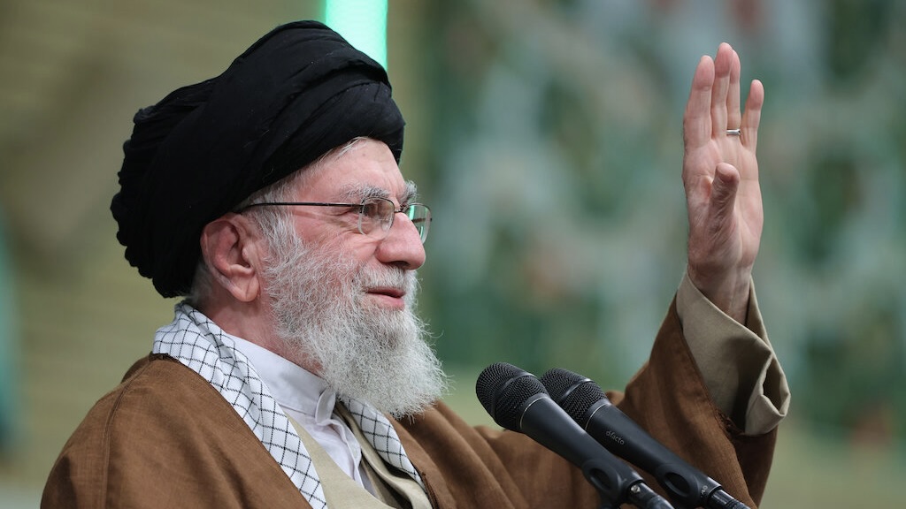 “Is killing over 40,000 women and children victory?” Ayatollah Khamenei asks
