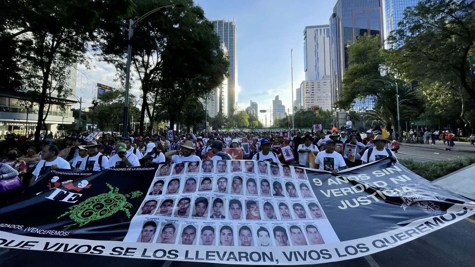 Government report on Ayotzinapa disappearances links ex-president Enrique Peña Nieto to the crime