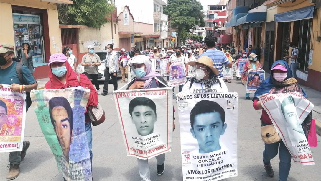 New evidence in Ayotzinapa disappearance case contradicts official version