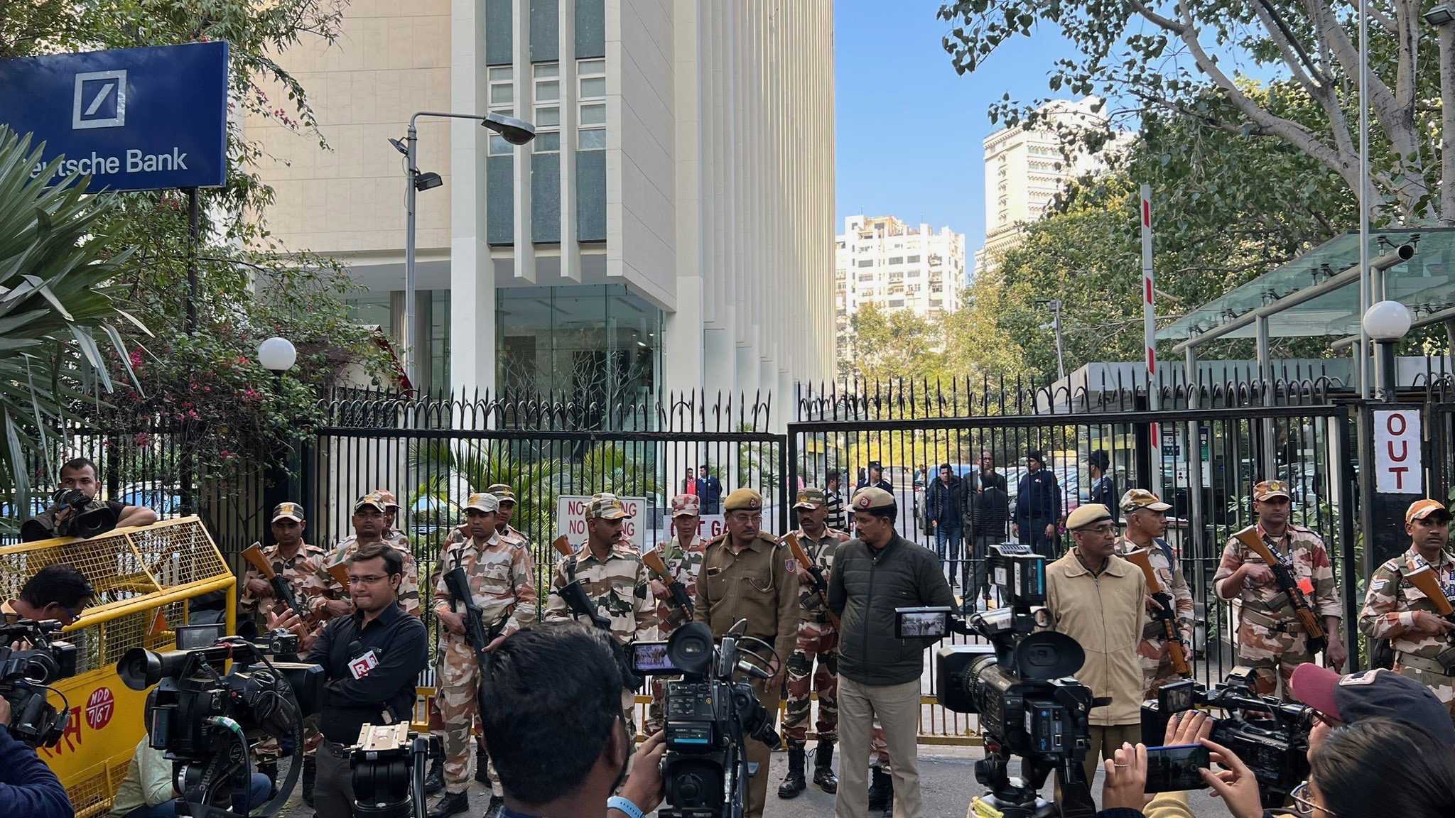 BBC raid India