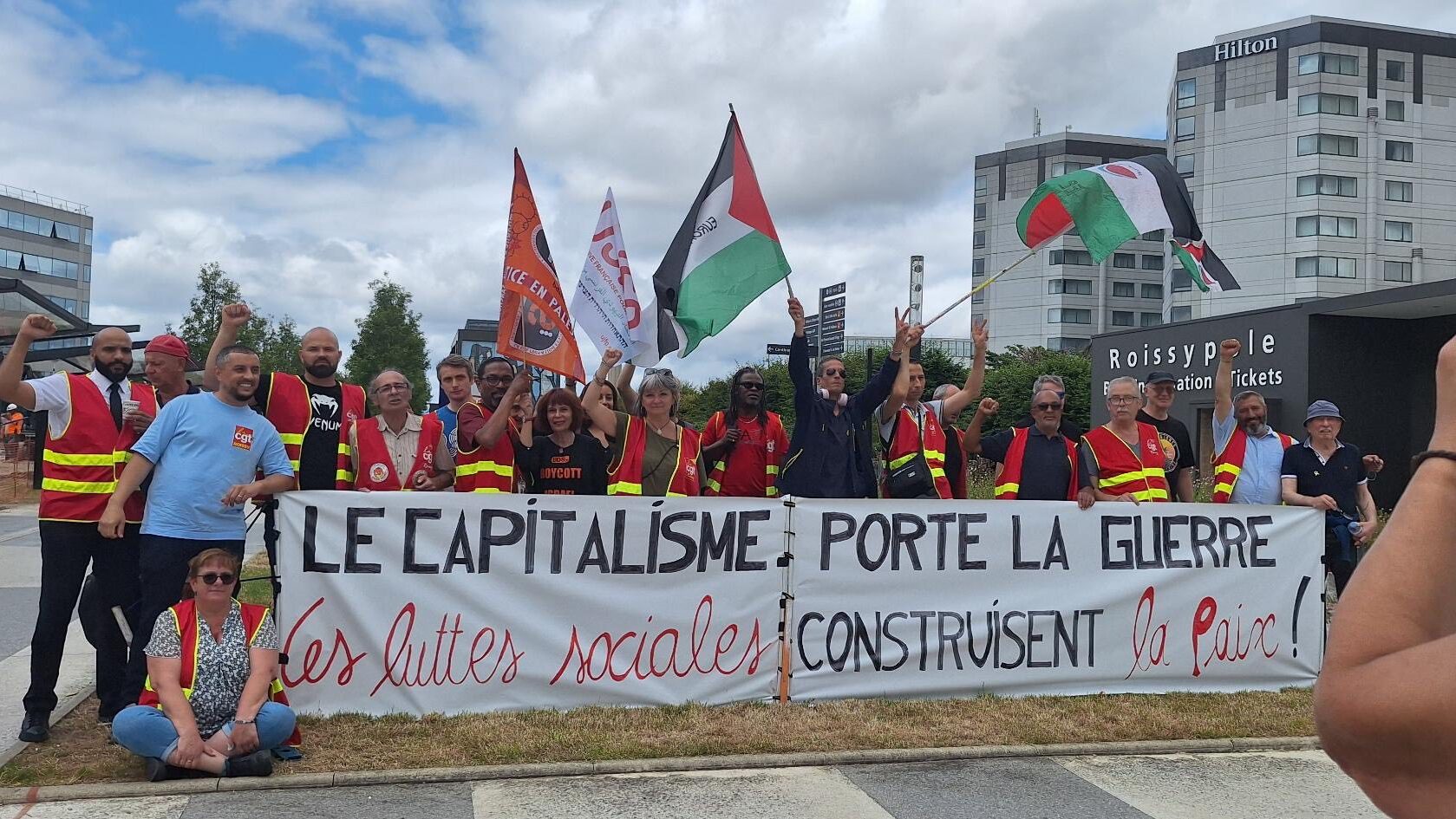 Workers in Europe refuse cargo to Israel: “Our solidarity is with the oppressed, not with war criminals”