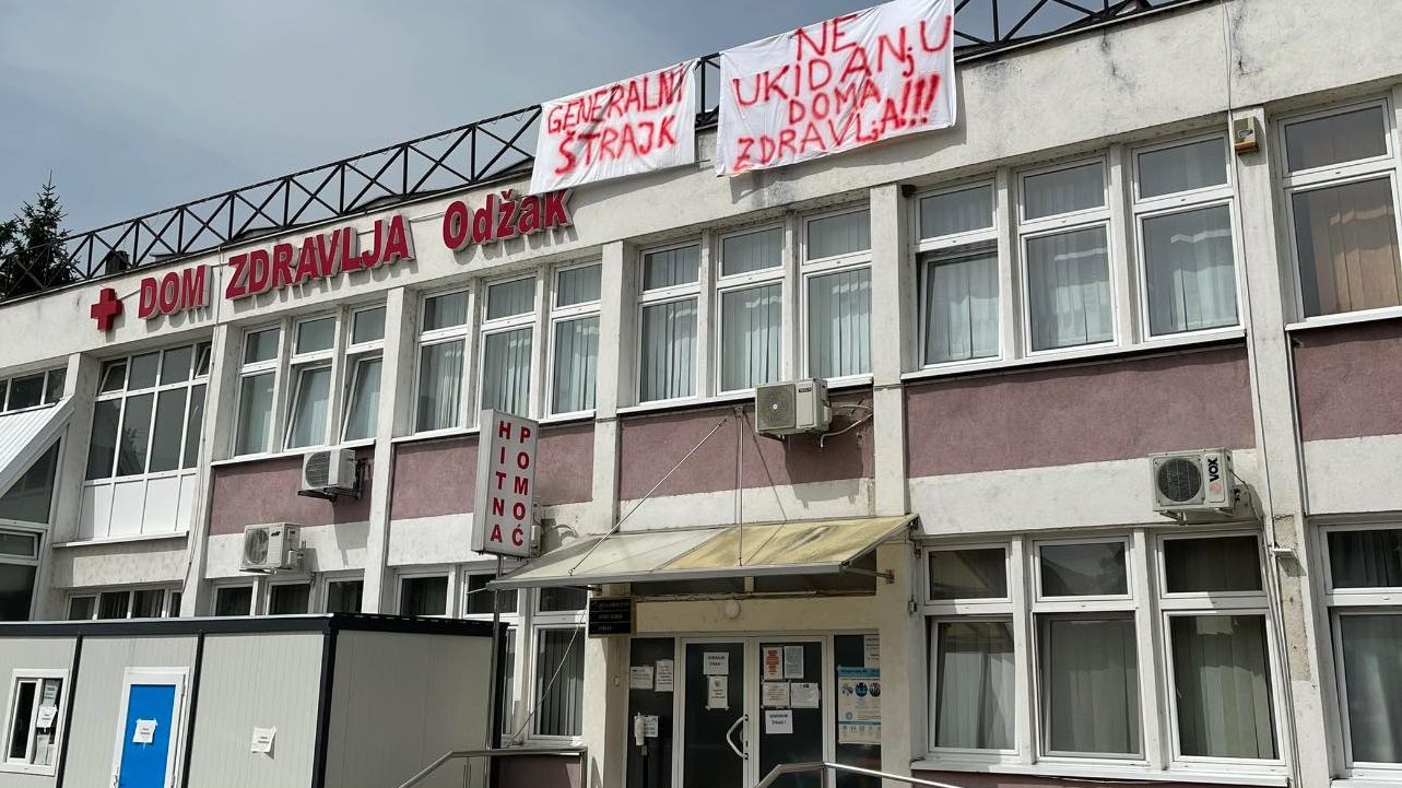 Bosnia’s weak health system is the cause of  the highest mortality rate in West Balkans