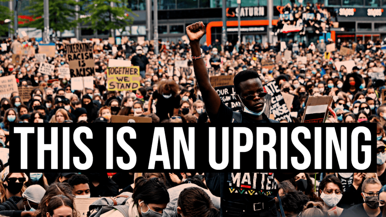 US protests: The critique on the ground is systemic