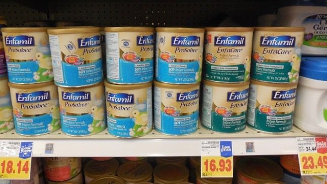 Baby formula shortage US