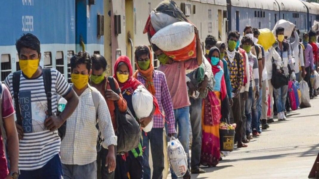 Migrant workers COVID India