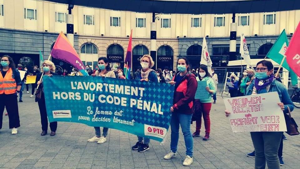 Progressives in Belgium demand extension of time period allowed for abortion