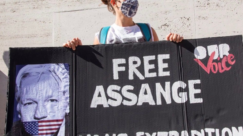Belmarsh tribunal Assange