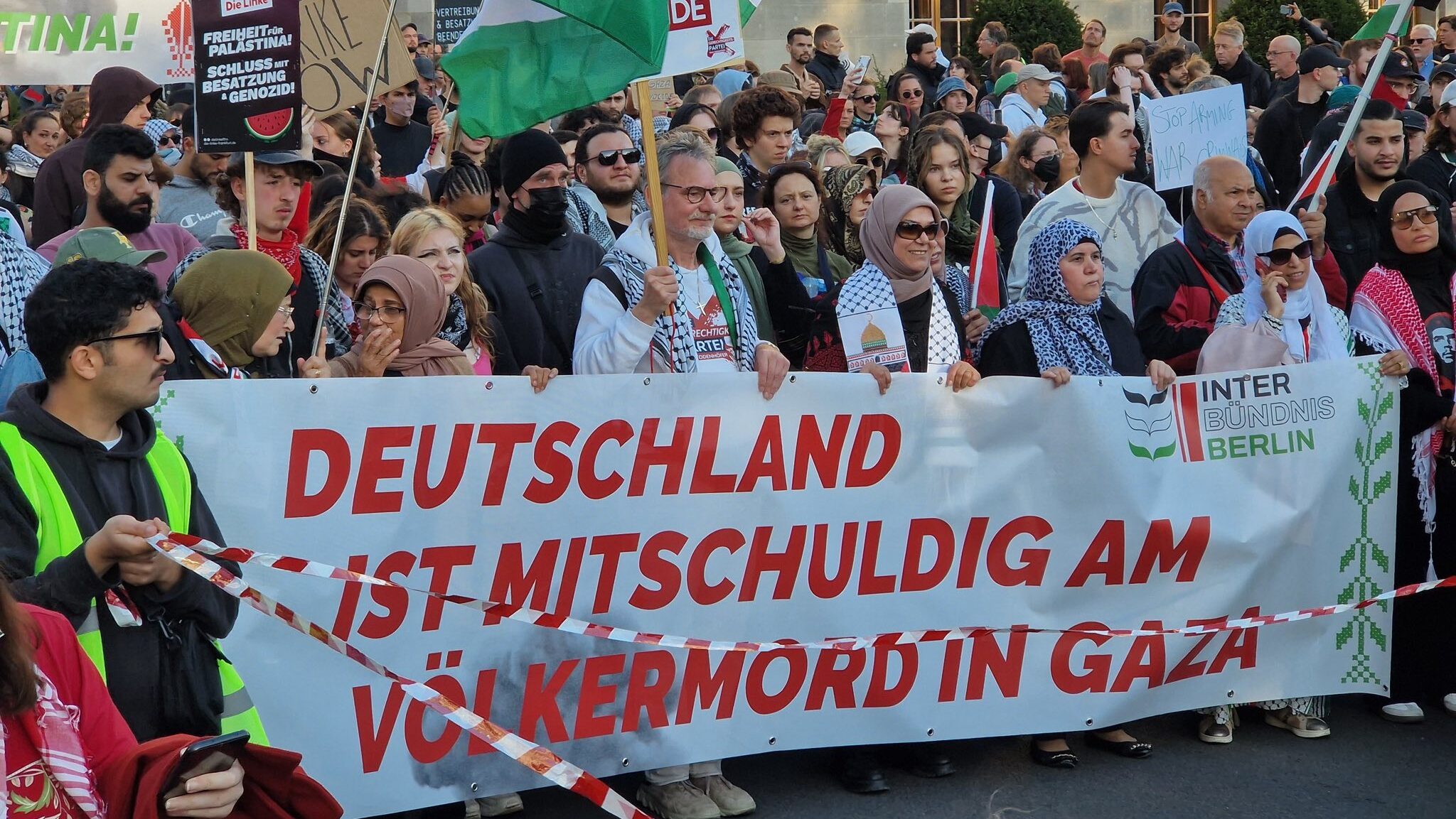 Massive Berlin protest exposes widening split between the people and government on Palestine and Gaza genocide