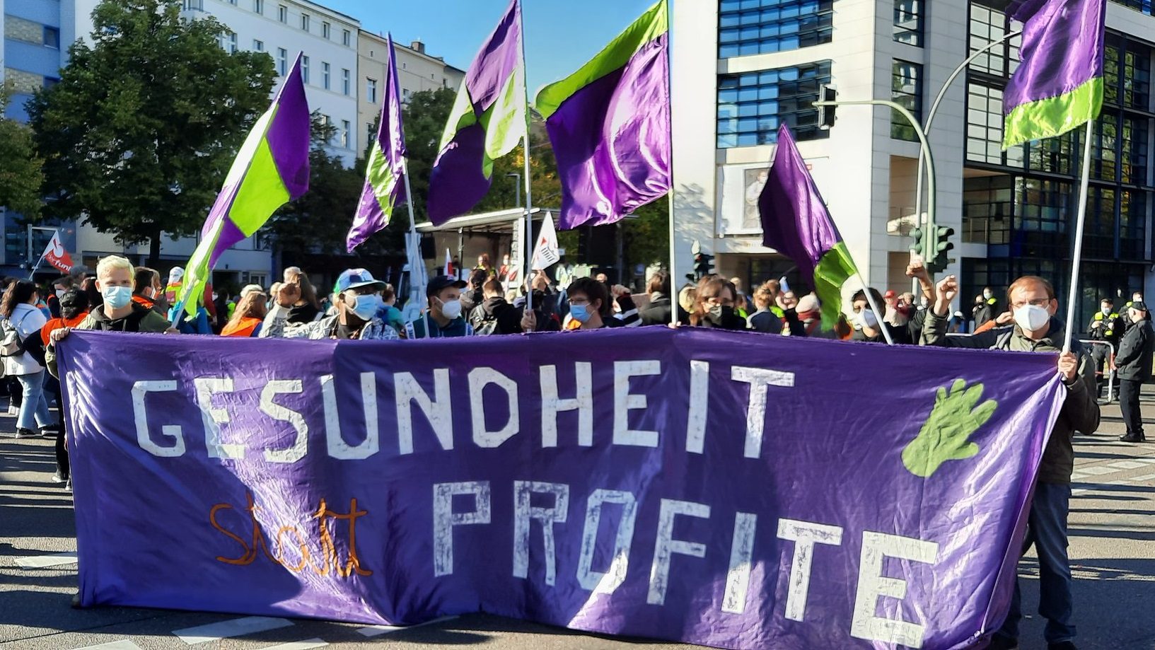 How Berlin’s health workers organized, went on strike, and won