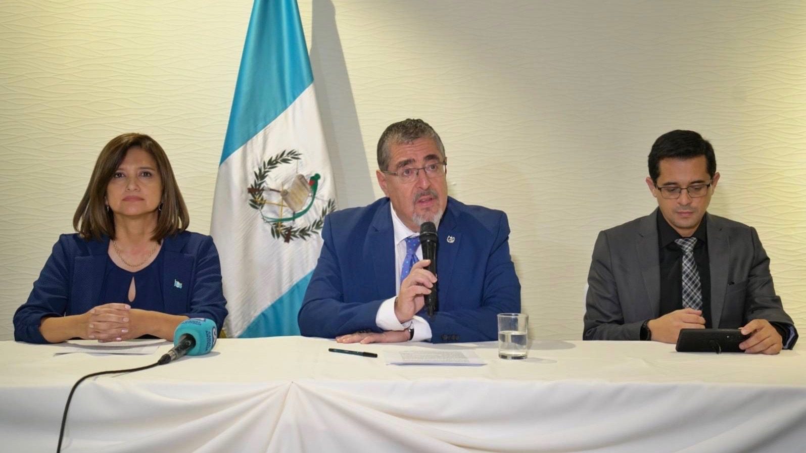 Bernardo Arévalo Guatemala