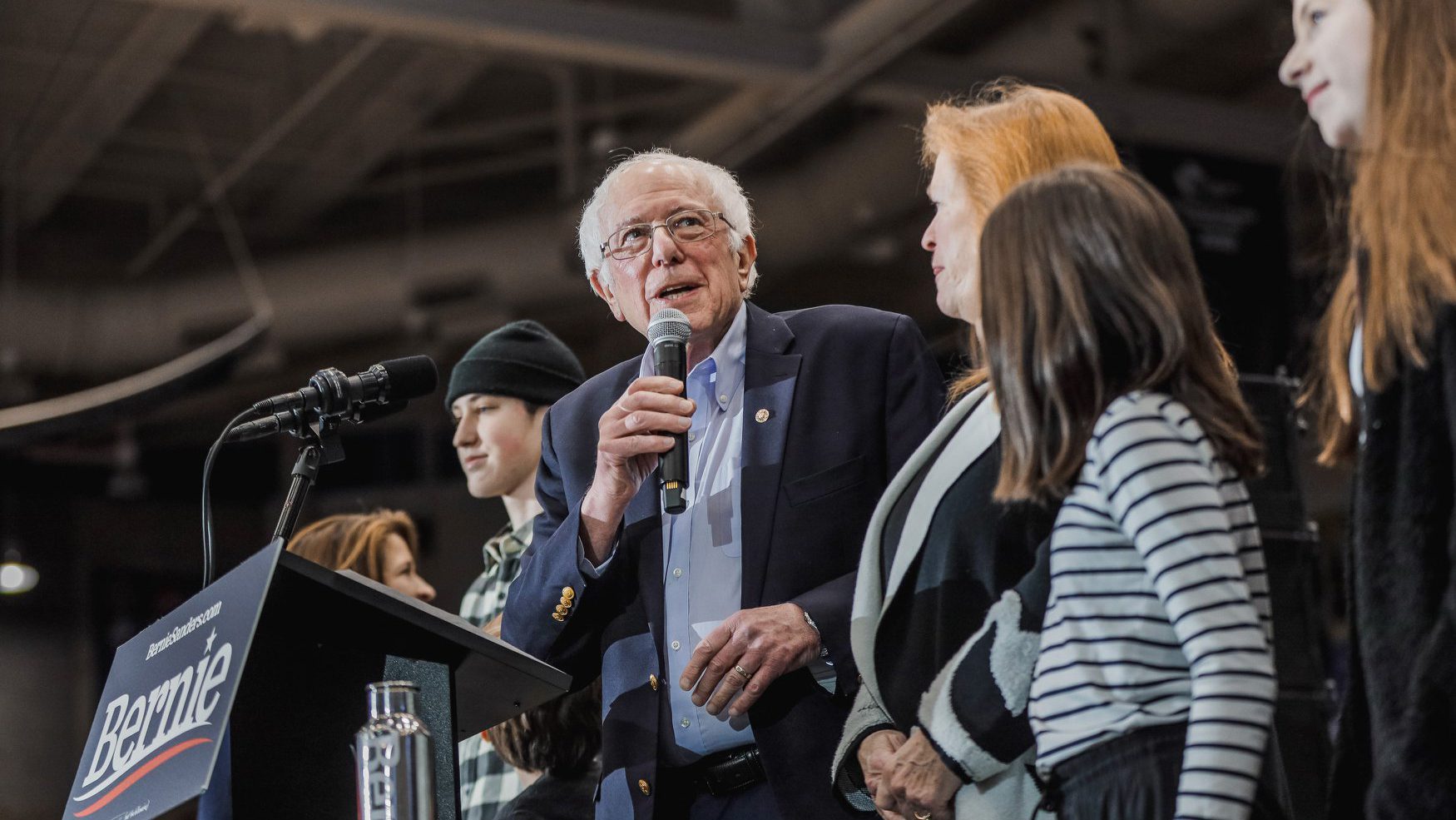 Bernie Sanders NH
